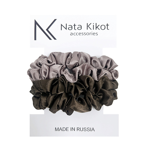 

NATA KIKOT Набор тонких шелковых резинок, Набор тонких шелковых резинок