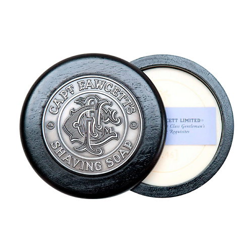 Мыло твердое для бритья CAPTAIN FAWCETT Мыло для бритья Luxurious