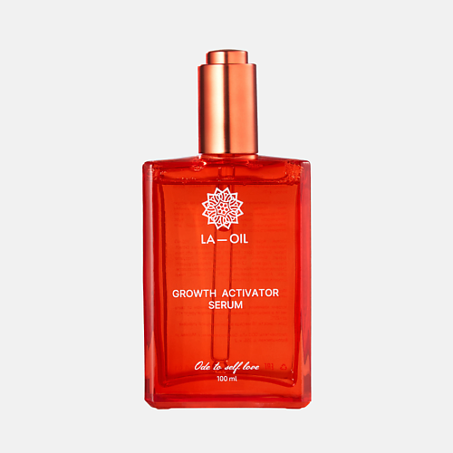 

LA-OIL Сыворотка для роста волос GROWTH ACTIVATOR SERUM 100 мл, Сыворотка для роста волос GROWTH ACTIVATOR SERUM 100 мл