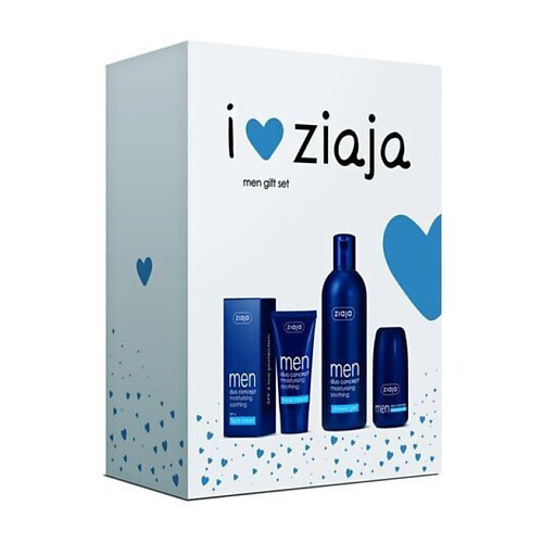

ZIAJA Набор по уходу за лицом I Love, Набор по уходу за лицом I Love