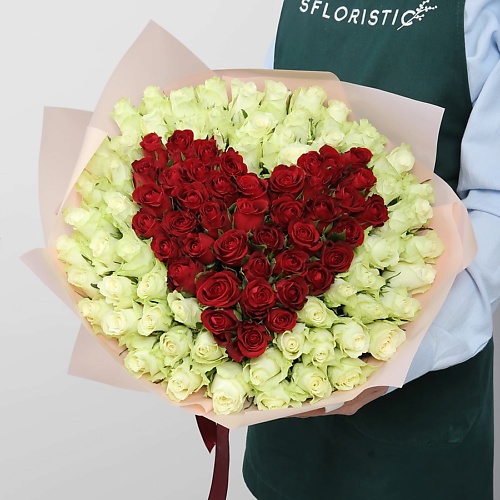 

STUDIO FLORISTIC Букет Роз Кения «Яркое чувство», Букет Роз Кения «Яркое чувство»