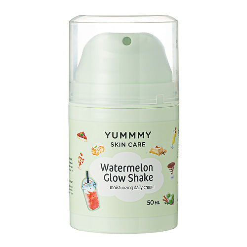 

YUMMMY Крем для лица Watermelon Shake, Крем для лица Watermelon Shake