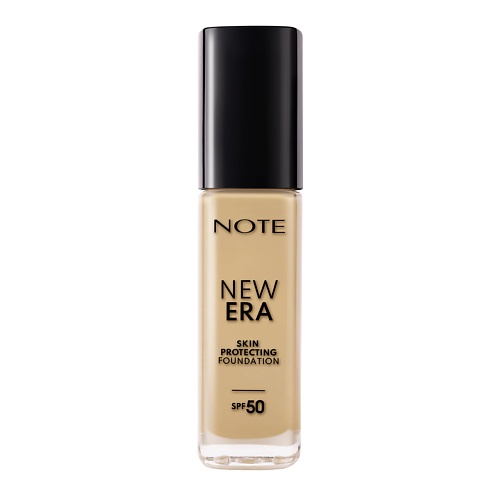 NOTE COSMETIQUE Защитный тональный крем 100 NOTE NEW ERA SKIN PROTECTING FOUNDATION 100