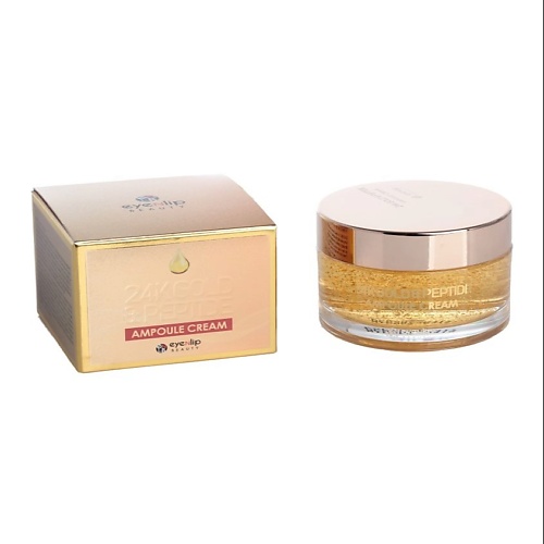 

EYENLIP ENL CREAM Крем для лица с пептидами и золотом 24K GOLD & PEPTIDE AMPOULE CREAM, ENL CREAM Крем для лица с пептидами и золотом 24K GOLD & PEPTIDE AMPOULE CREAM