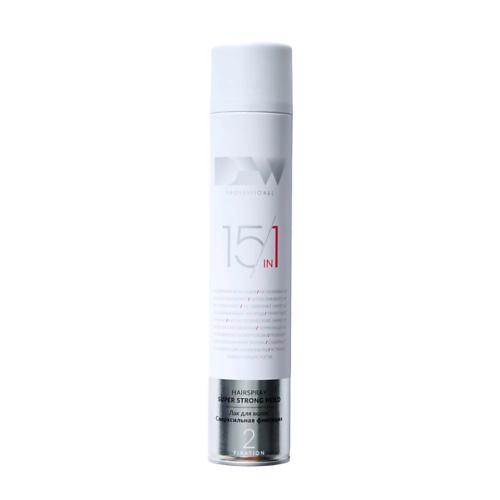 DEW PROFESSIONAL Лак 15 в 1 сверхсильной фиксации