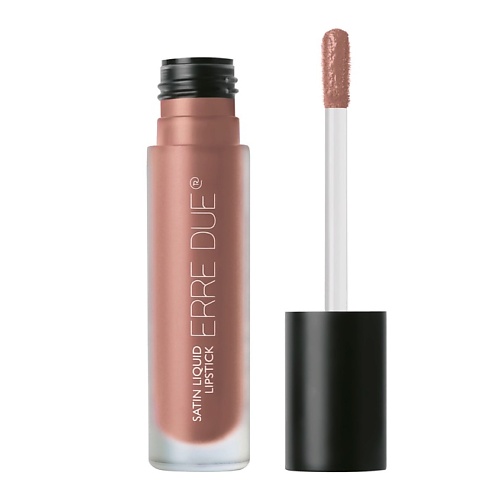 

ERRE DUE Помада для губ жидкая с сатиновым финишем Satin Liquid Lipstick, Помада для губ жидкая с сатиновым финишем Satin Liquid Lipstick
