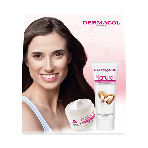 

DERMACOL Набор по уходу за лицом Natural, Набор по уходу за лицом Natural