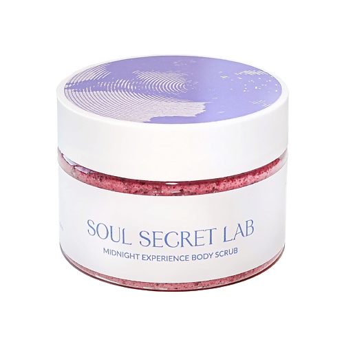 

SOUL SECRET Скраб для тела MIDNIGHT EXPERIENCE отшелушивающий кожу с Витамином Е, Скраб для тела MIDNIGHT EXPERIENCE отшелушивающий кожу с Витамином Е