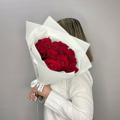 

JULES FLOWER ATELIER 11 красных роз, 11 красных роз