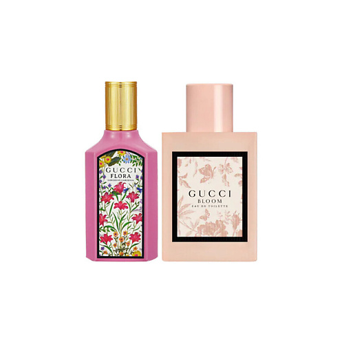 

GUCCI Набор миниатюр Bloom Eau de Toilette & Flora Gorgeous Gardenia, Набор миниатюр Bloom Eau de Toilette & Flora Gorgeous Gardenia