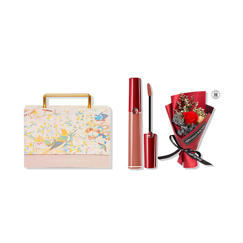 Подарки для неё GIORGIO ARMANI Подарочный набор декоративной косметики LIP MAESTRO