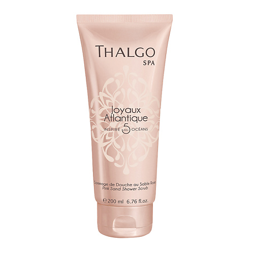 

THALGO Скраб для тела драгоценный Розовый песок Атлантики Joyaux Atlantique Shower Scrub, Скраб для тела драгоценный Розовый песок Атлантики Joyaux Atlantique Shower Scrub