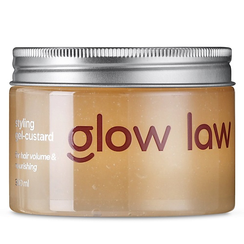 

GLOW LAW Гель-кастард для укладки волос, Гель-кастард для укладки волос