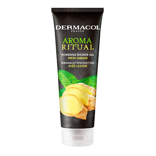 

DERMACOL Гель для душа Fresh ginger, Гель для душа Fresh ginger