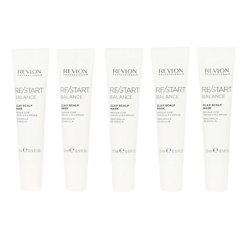 REVLON Глиняная маска для жирной кожи головы Re-Start Balance Clay