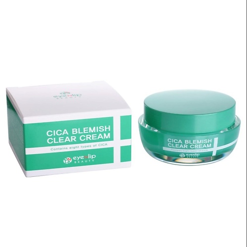 Крем для лица EYENLIP ENL CREAM Крем для лица успокаивающий с центеллой азиатской CICA BLEMISH CLEAR CREAM