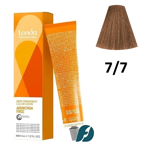 

LONDA PROFESSIONAL Тонирующая крем-краска для волос Demi-Permanent Ammonia Free Color, Тонирующая крем-краска для волос Demi-Permanent Ammonia Free Color