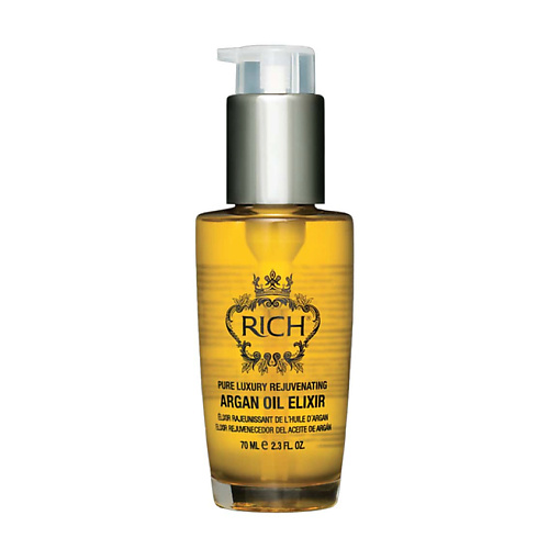 

RICH Эликсир регенерирующий на основе арганового масла Hair Care Argan Oil, Эликсир регенерирующий на основе арганового масла Hair Care Argan Oil