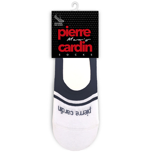 

ALLURE PIERRE CARDIN Подследники мужские FABIEN синий/белый мысок, PIERRE CARDIN Подследники мужские FABIEN синий/белый мысок
