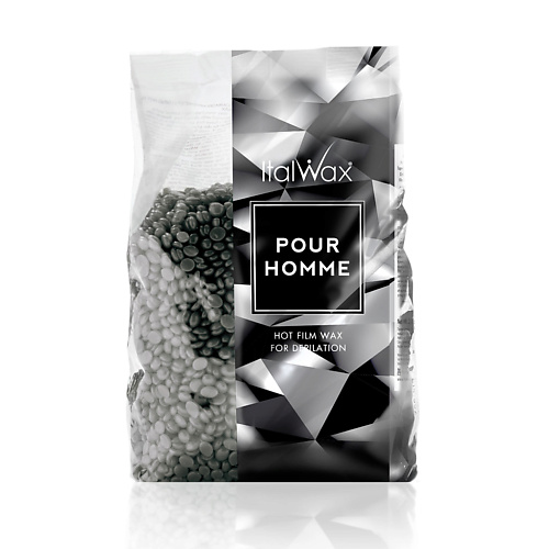

ITALWAX Воск горячий (пленочный) в гранулах для депиляции POUR HOMME мужской 1000.0, Воск горячий (пленочный) в гранулах для депиляции POUR HOMME мужской