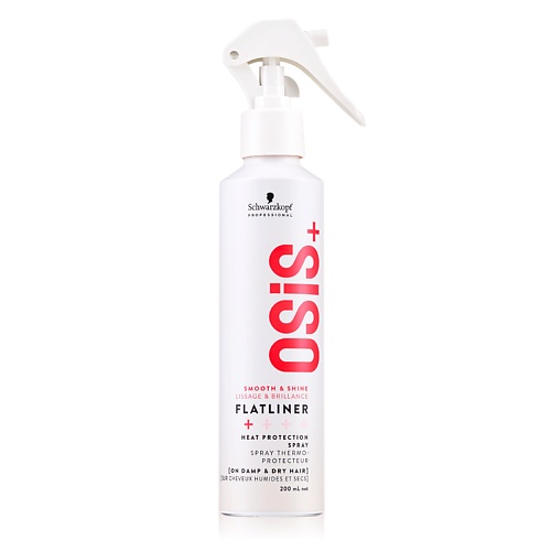 

SCHWARZKOPF PROFESSIONAL Спрей для волос Osis+ Flatliner термозащитный, Спрей для волос Osis+ Flatliner термозащитный