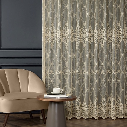 

ARYA HOME COLLECTION Тюль 300х250 Casa LIGHT BROWN, Тюль 300х250 Casa LIGHT BROWN