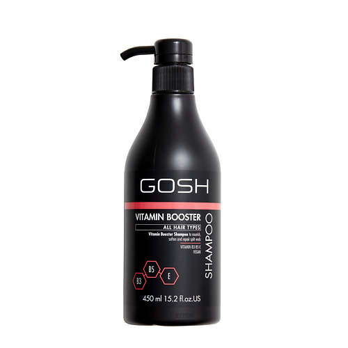 

GOSH Шампунь для волос Vitamin Booster, Шампунь для волос Vitamin Booster
