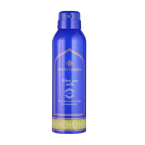 Молочко после загара ORIENT GARDEN Молочко после загара охлаждающее After Sun Milk