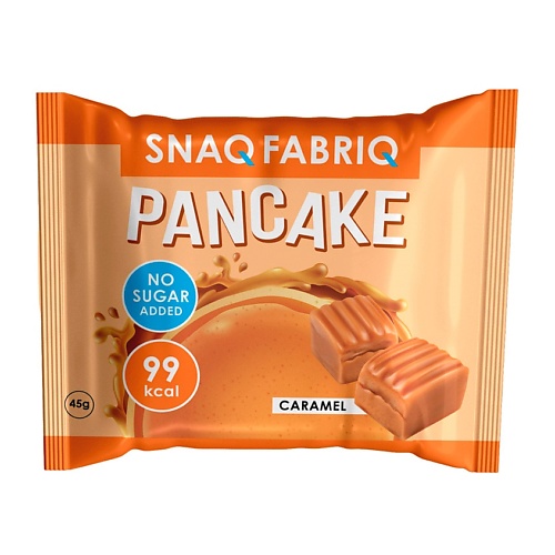 

SNAQ FABRIQ Панкейк с начинкой "Мягкая карамель", Панкейк с начинкой "Мягкая карамель"