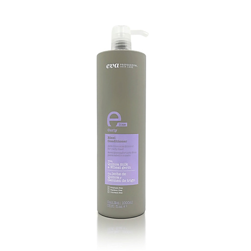 

EVA PROFESSIONAL HAIR CARE Кондиционер для кудрявых волос разглаживающий E-Line Curly, Кондиционер для кудрявых волос разглаживающий E-Line Curly
