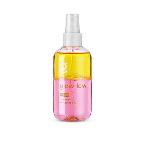 

GLOW LAW Двухфазный солнцезащитный спрей с SPF30, Двухфазный солнцезащитный спрей с SPF30