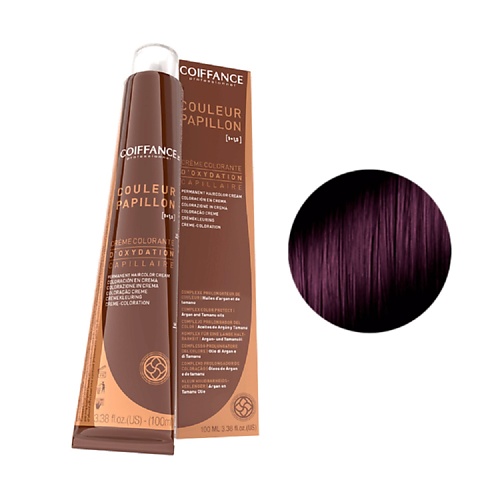 

COIFFANCE Крем-краска для волос COULEUR PAPILLO, Крем-краска для волос COULEUR PAPILLO