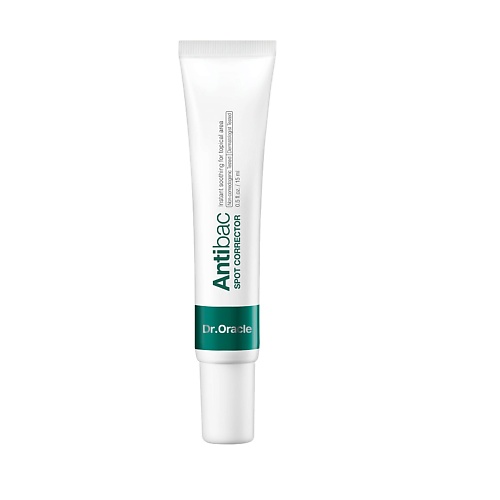 

DR.ORACLE Крем-корректор точечного воздействия от несовершенств на коже Antibac Spot Corrector, Крем-корректор точечного воздействия от несовершенств на коже Antibac Spot Corrector