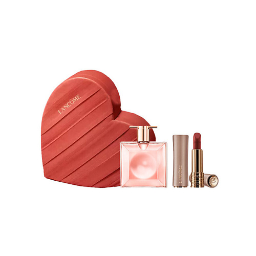 

LANCOME Парфюмерная вода Idôle + Губная помада L'Absolu Rouge Intimatte, Парфюмерная вода Idôle + Губная помада L'Absolu Rouge Intimatte
