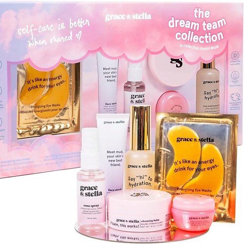 GRACE AND STELLA Подарочный набор the dream team collection 3700₽