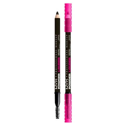 

NYX Professional Makeup NYX PROFESSIONAL MAKEUP Карандаш для бровей Powder Louder, NYX PROFESSIONAL MAKEUP Карандаш для бровей Powder Louder