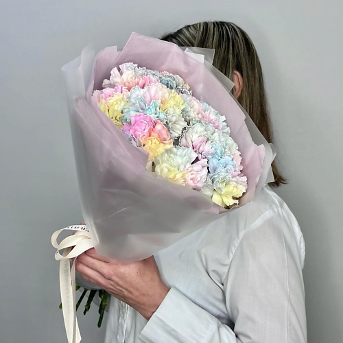 

JULES FLOWER ATELIER Радужные диантусы, Радужные диантусы