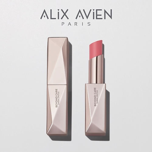 ALIX AVIEN Помада бальзам для губ Lipstick beyond care sheer