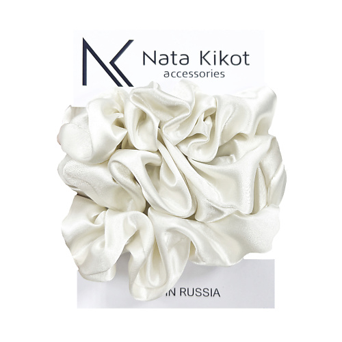 

NATA KIKOT Набор шелковых резинок, Набор шелковых резинок