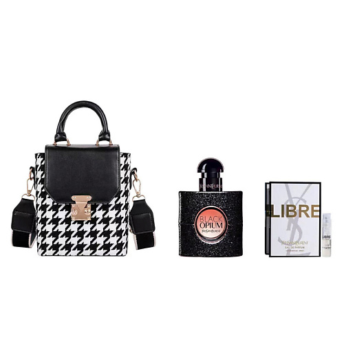 

YVES SAINT LAURENT Парфюмерный набор Black Opium +Libre, Парфюмерный набор Black Opium +Libre