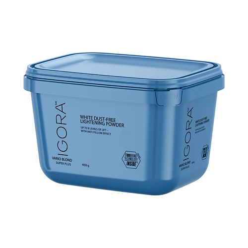 

SCHWARZKOPF PROFESSIONAL Igora Vario Blond Super Plus Осветляющий порошок, Igora Vario Blond Super Plus Осветляющий порошок