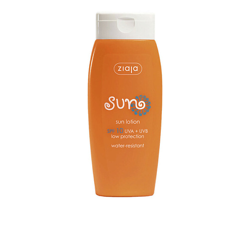 

ZIAJA Солнцезащитный лосьон SUN SPF10, Солнцезащитный лосьон SUN SPF10