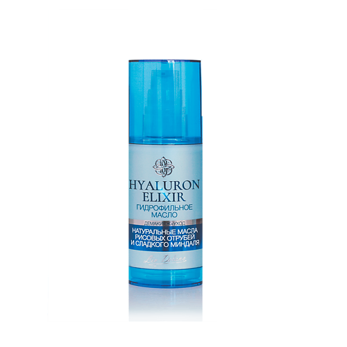 

LIV DELANO Масло гидрофильное для снятия макияжа HYALURON ELIXIR 50.0, Масло гидрофильное для снятия макияжа HYALURON ELIXIR
