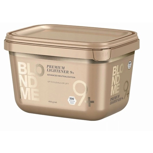 

SCHWARZKOPF PROFESSIONAL Blondme Premium Порошок для осветления волос 9 уровней, Blondme Premium Порошок для осветления волос 9 уровней