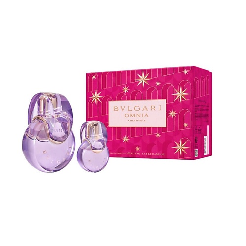 

BVLGARI Набор Omnia Amethyste: Туалетная вода + Миниатюра, Набор Omnia Amethyste: Туалетная вода + Миниатюра