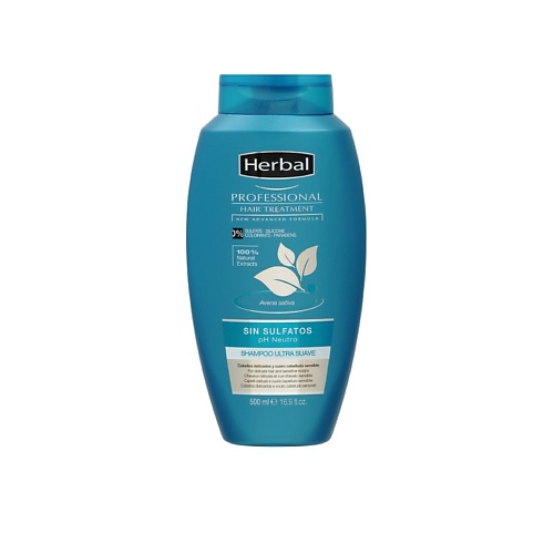 

HERBAL Шампунь для тонких волос и чувствительной кожи головы Professional Hair Treatment pH Neutro Shampoo, Шампунь для тонких волос и чувствительной кожи головы Professional Hair Treatment pH Neutro Shampoo