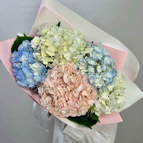 

JULES FLOWER ATELIER Монобукет из гортензий, Монобукет из гортензий