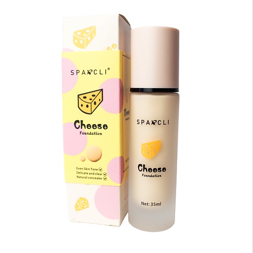 SPARCLI Тональный крем Cheese с увлажняющим эффектом