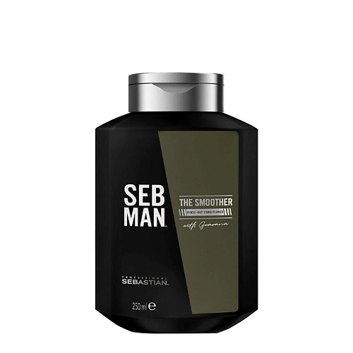 

SEBASTIAN PROFESSIONAL Кондиционер для волос мужской Seb Man The Smoother, Кондиционер для волос мужской Seb Man The Smoother