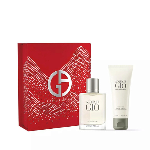 Подарки для него  Лэтуаль GIORGIO ARMANI Набор Acqua Di Gio: Туалетная вода + Гель для душа